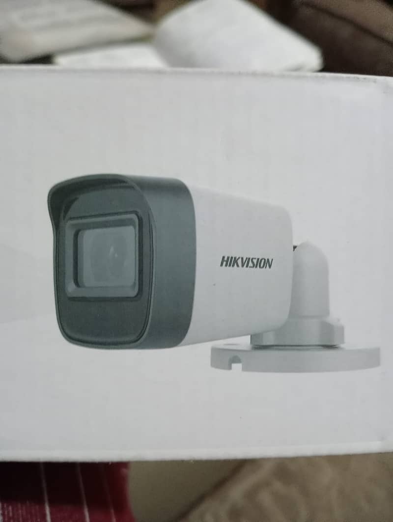 Two CCTV Used Hikvision 2MP Analogue camera DS-2CE16D0T-EXIPF 1080P 2