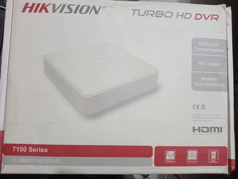 Two CCTV Used Hikvision 2MP Analogue camera DS-2CE16D0T-EXIPF 1080P 3