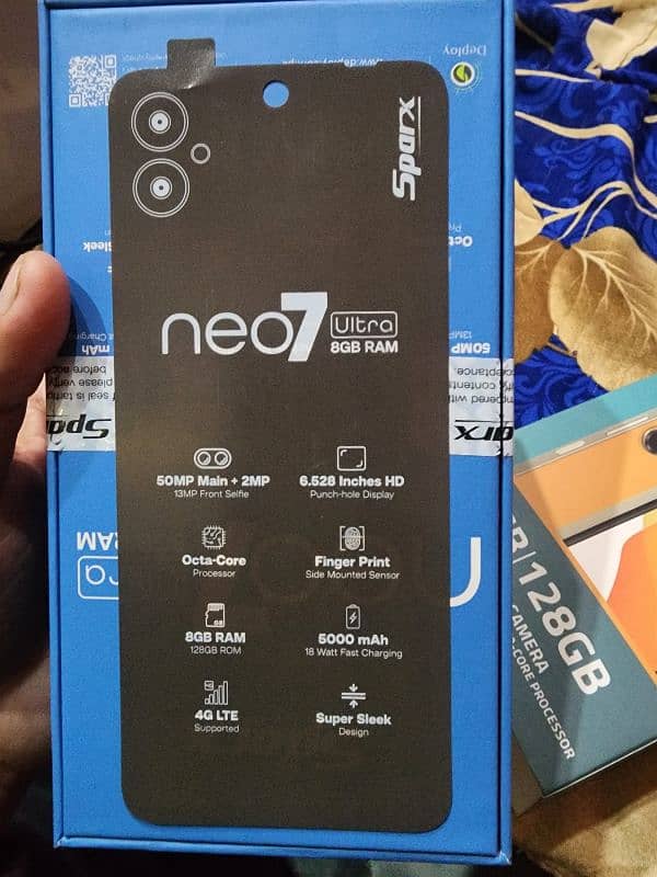 sparx neo 7 ultra 10