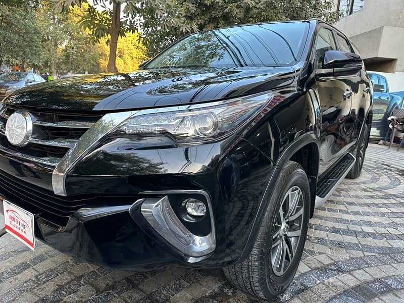 Toyota Fortuner sigma4 3