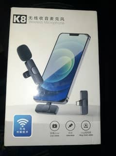 k8 wireless microphone