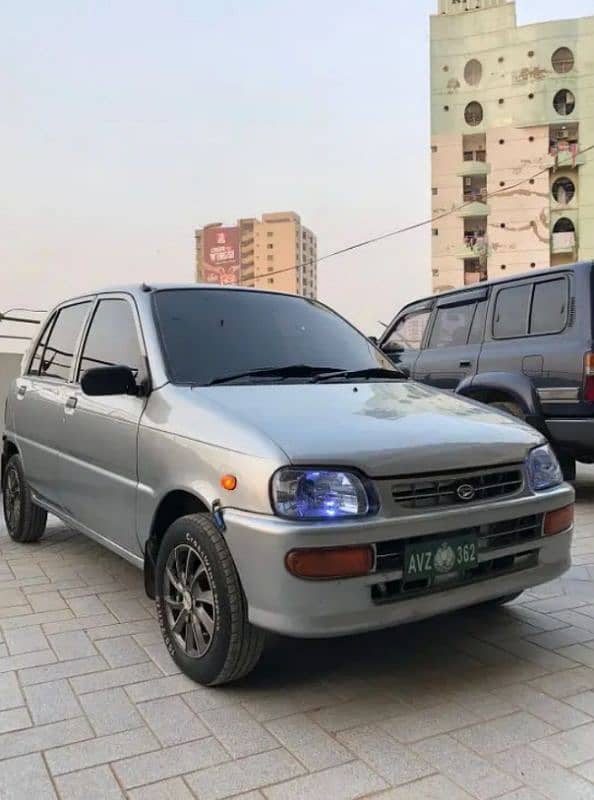 Daihatsu Cuore 2011 4