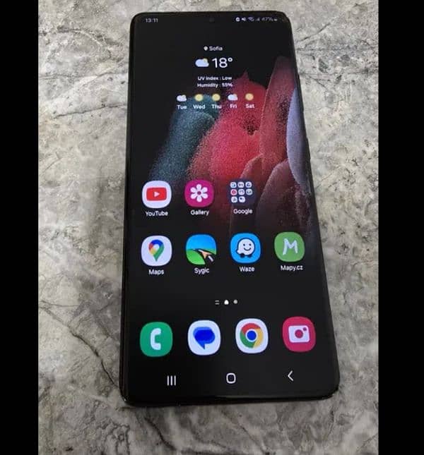 Samsung S21 Ultra 5G DUAL PTA Approve snapdragon 888 Beast PUBG Killer 1