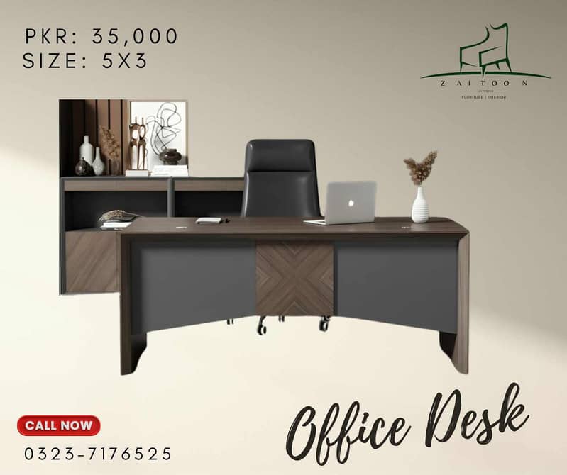 Executive Office Desk 1