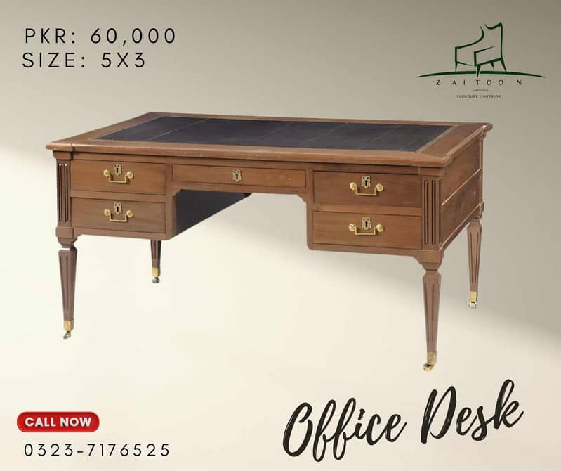 Executive Office Desk 4