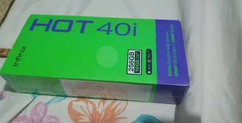 Infinix Hot 40i 8/256