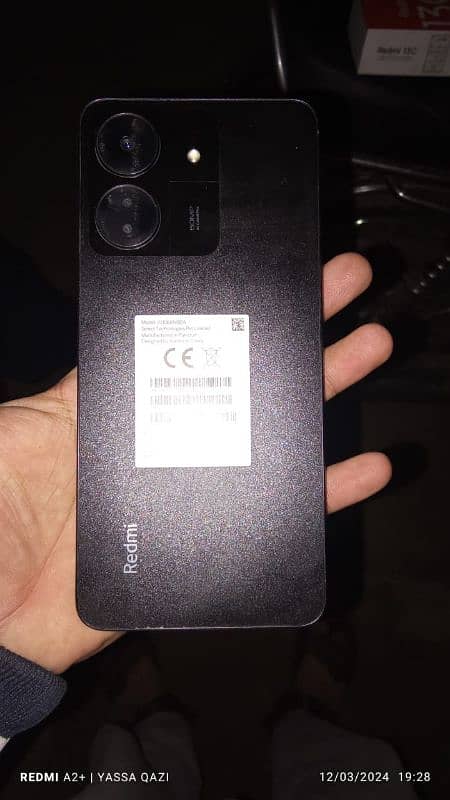 Redmi 13c 6+6=128 0311 0922011 0