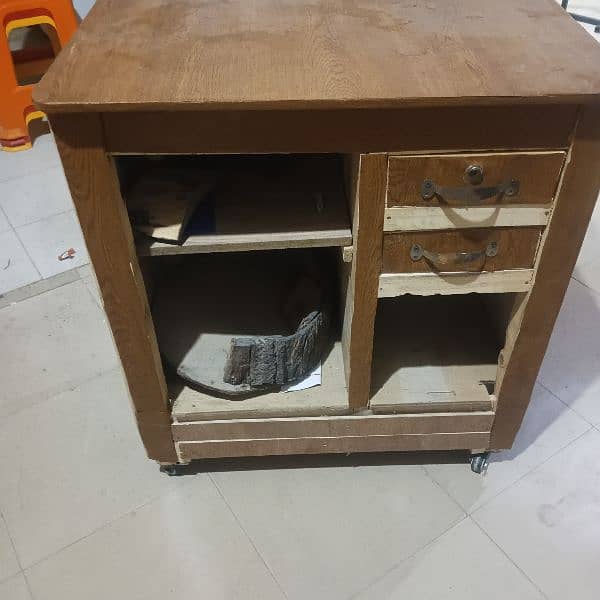 Wooden Cabin, Cash Counter and other Cooking items 2