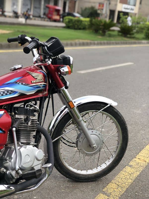 HONDA 125CG 0