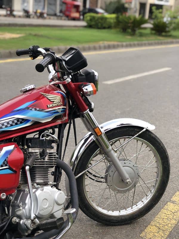 HONDA 125CG 1