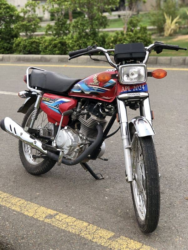 HONDA 125CG 2