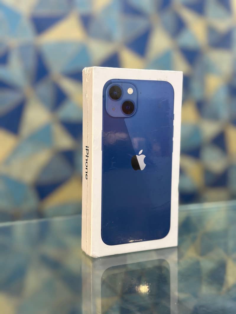 Apple iphone 13  BLUE 1