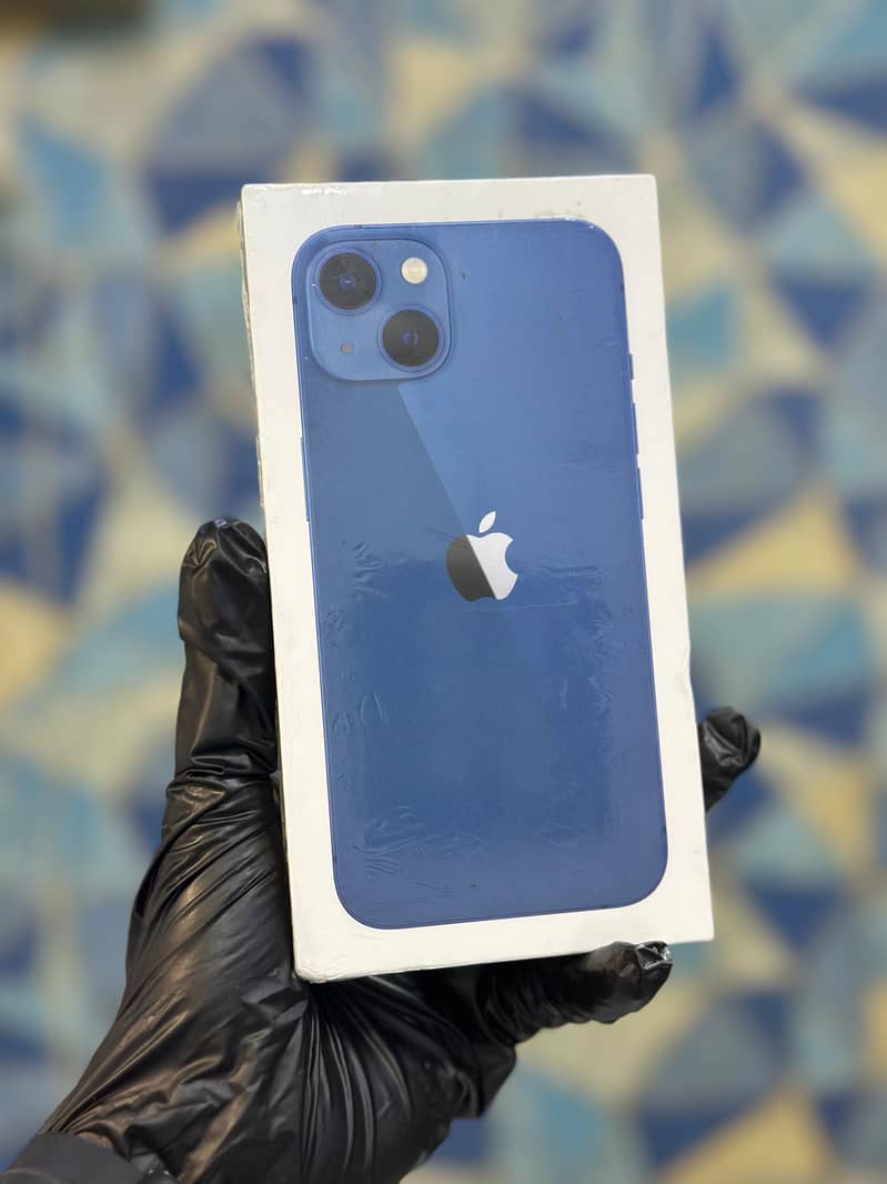 Apple iphone 13  BLUE 2