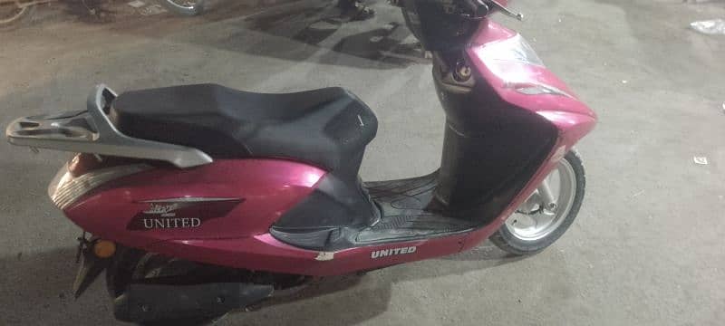 united scooty 0