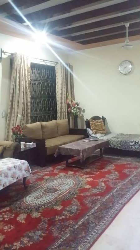 6 Marla Single Storey House For Sale Near Ayub Colony Scheme 3 Rawalpindi 0