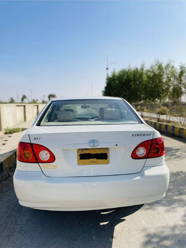 Toyota Corolla XLI 2004 13