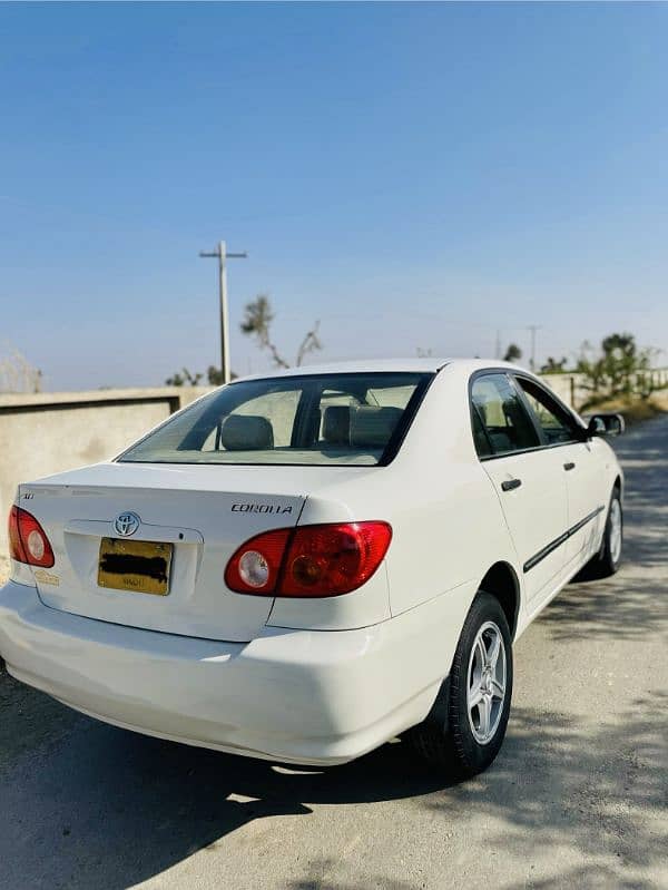 Toyota Corolla XLI 2004 16