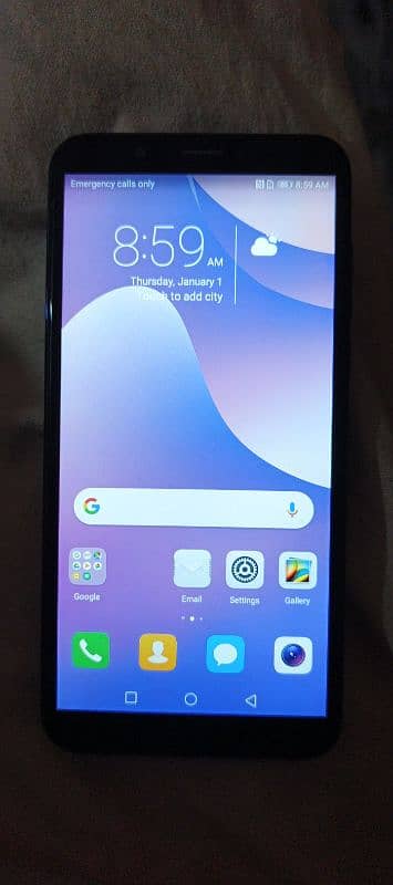 Huawei y7 0