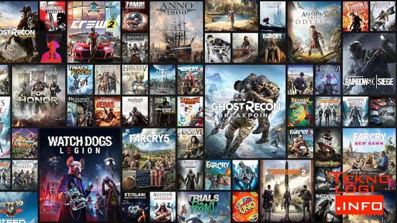 PC GAMES AVAILABLE 5