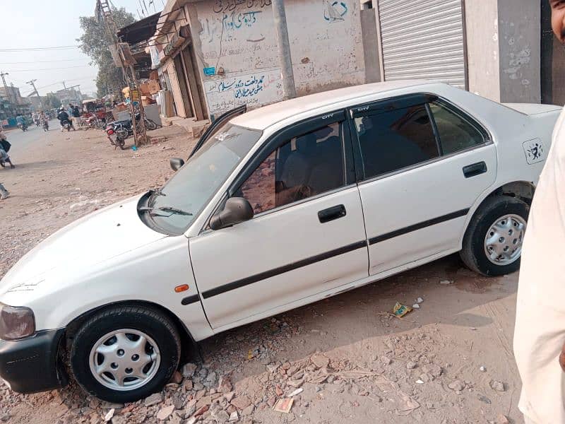 Honda City IVTEC 2000 7