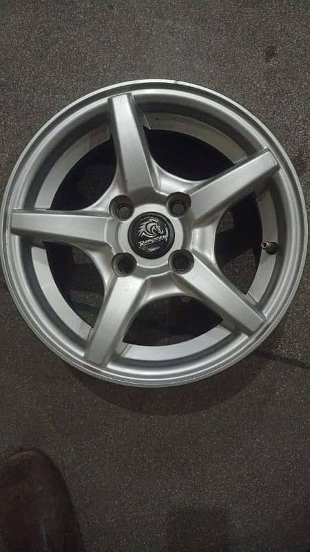 Alto alloy rims 0