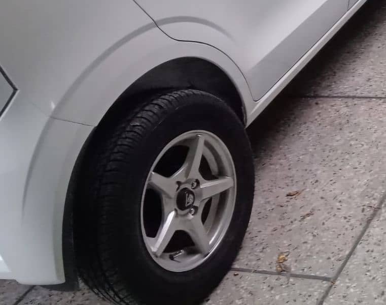 Alto alloy rims 1