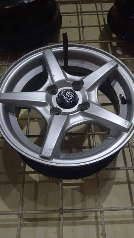 Alto alloy rims 2