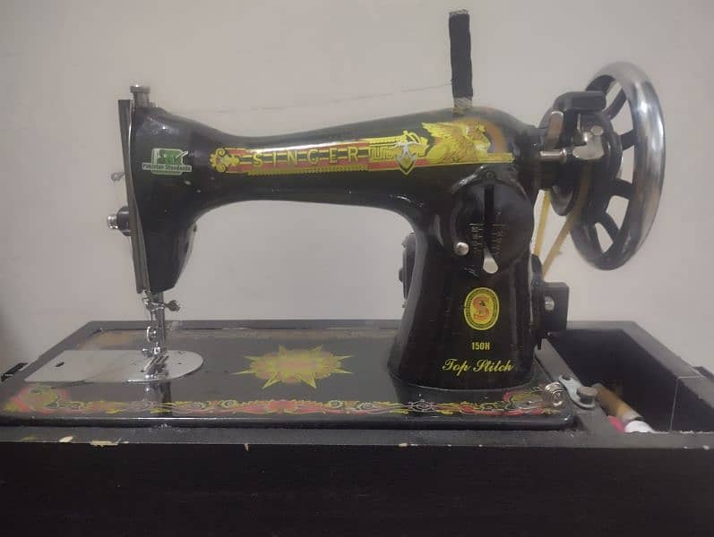 black beauty singer sewing machine 0