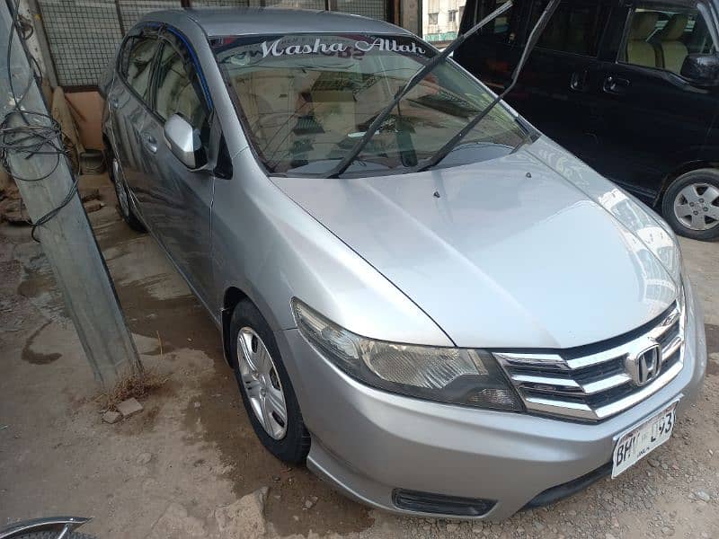 Honda City Aspire 2017 0