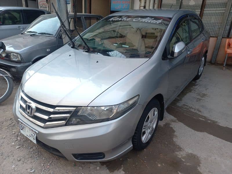 Honda City Aspire 2017 2