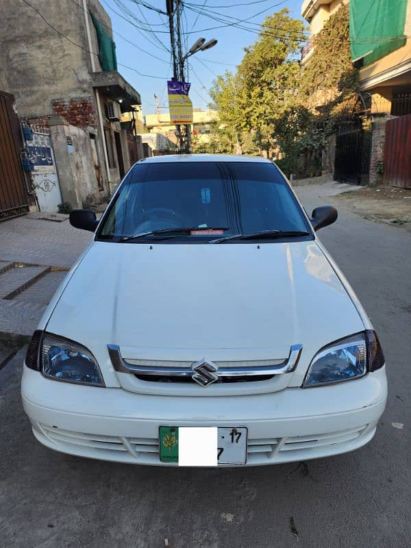 Suzuki Cultus VXR 2017 1