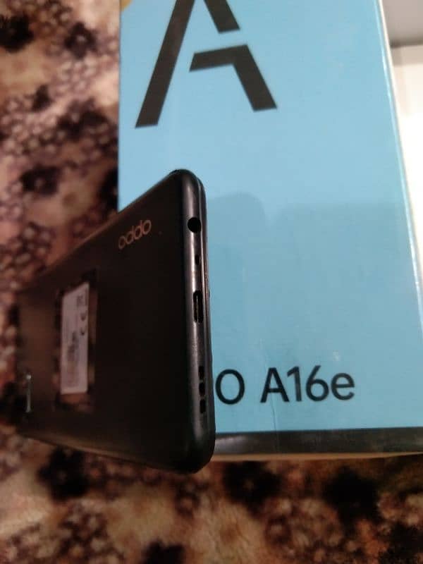 OPPO A16E. Full Box 04GB/64GB. 11