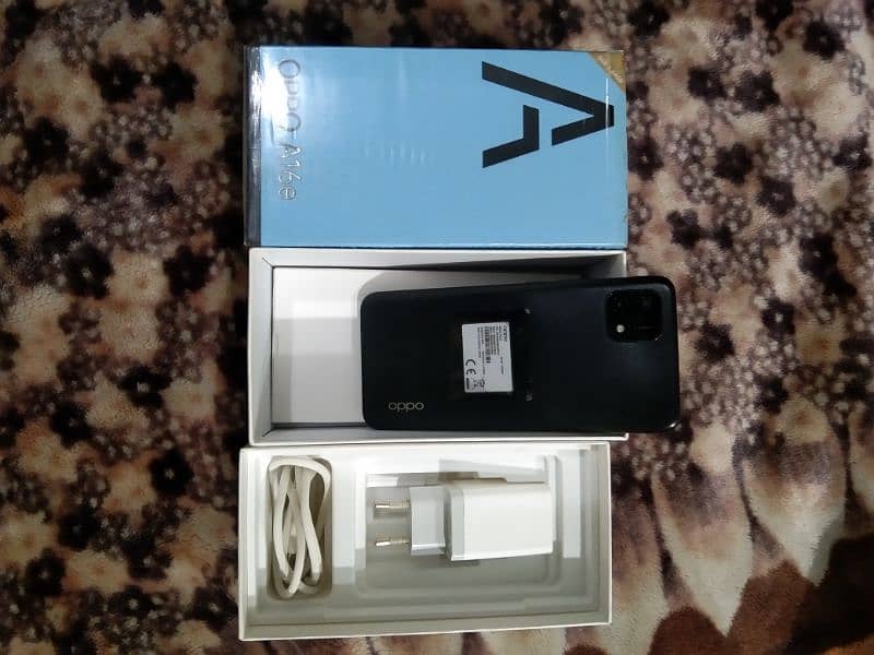 OPPO A16E. Full Box 04GB/64GB. 13