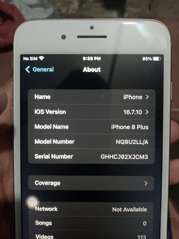 iphone 8 plus 64 gb officially non pta 8