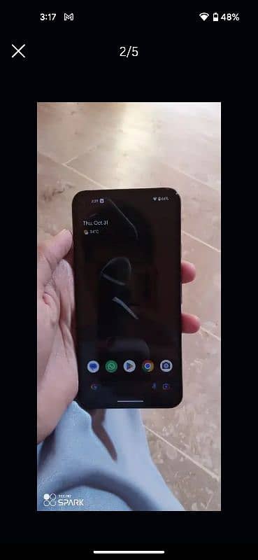 Google pixel 5 non pta ha sim lock phone ha 0