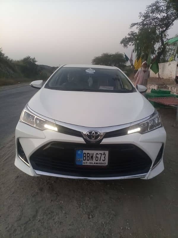 Toyota Corolla Altis 2023 5