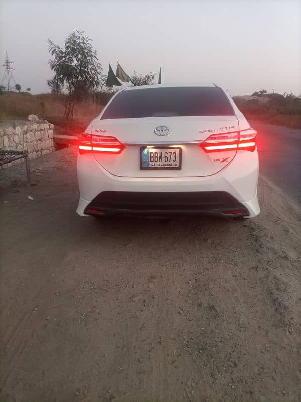 Toyota Corolla Altis 2023 6