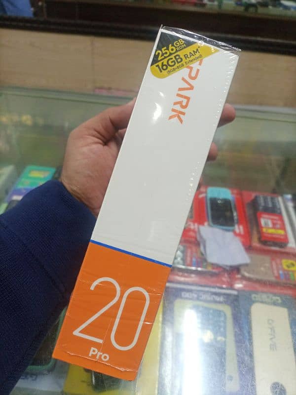 Spark 20 Pro 3