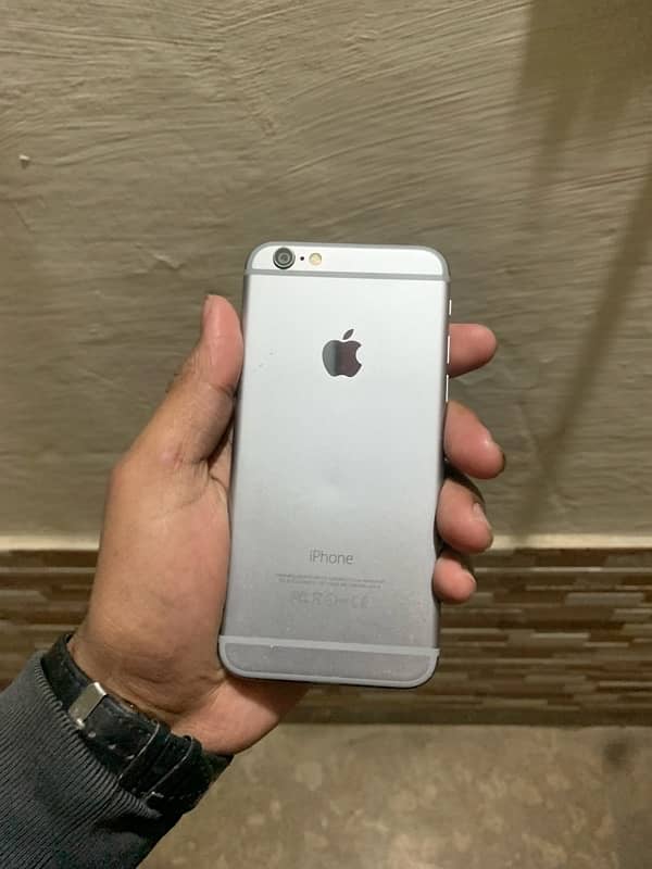 iphone 6 pta approved  64 gb 03121758204 ya number on ha bss 0