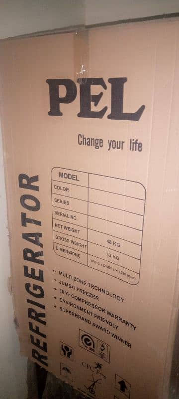 New Pel medium size fridge for sale 9