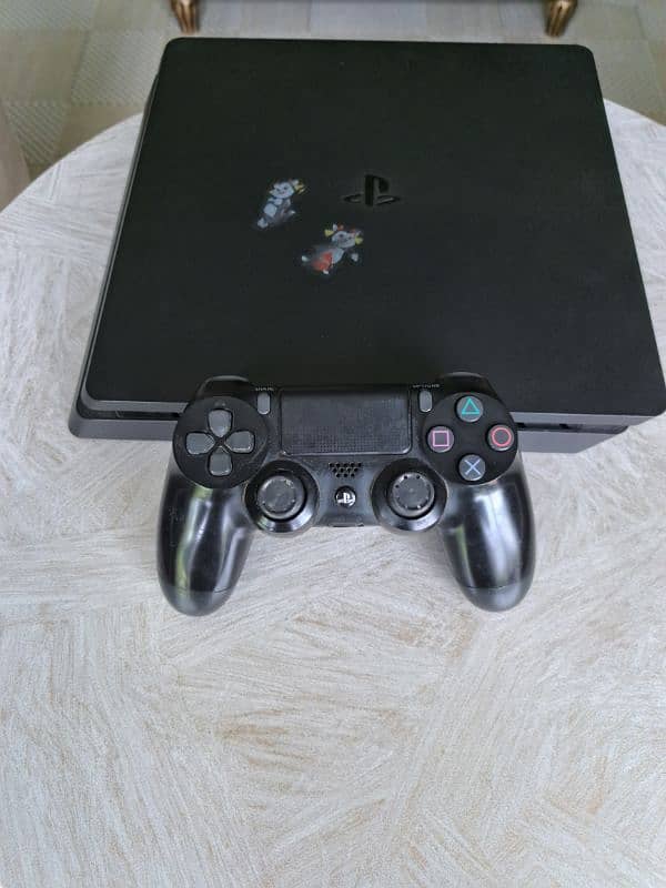 Ps4 slim 500gb with 3 games 2