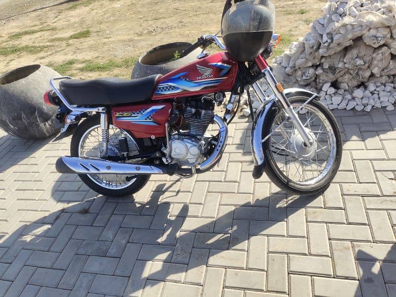 Honda 125 urgent sale 2024 lash condition 3