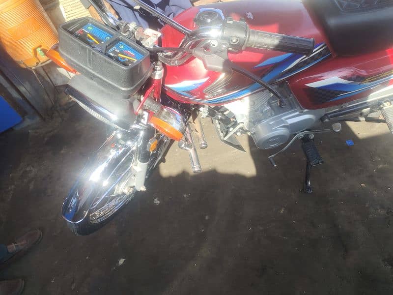 Honda 125 urgent sale 2024 lash condition 6