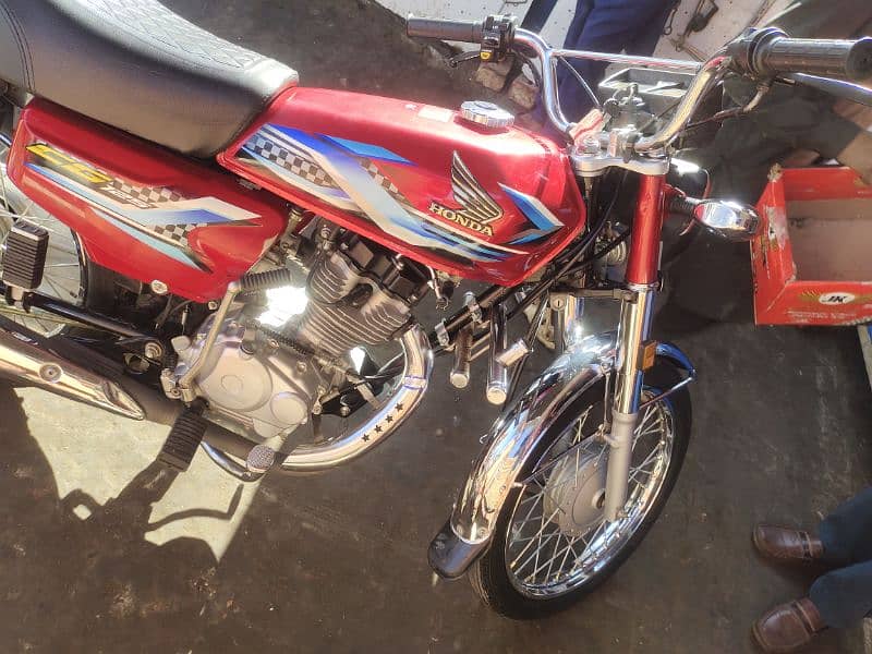 Honda 125 urgent sale 2024 lash condition 7