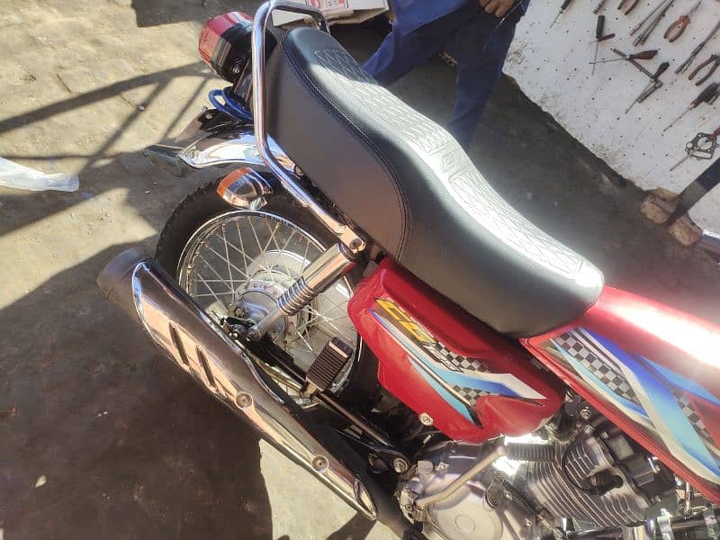 Honda 125 urgent sale 2024 lash condition 8