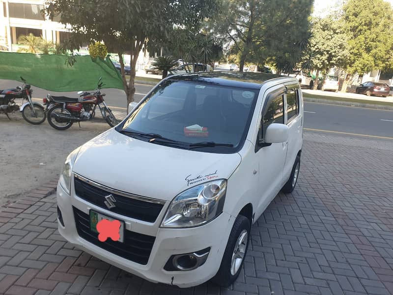 Suzuki Wagon R 2017 VXR 1