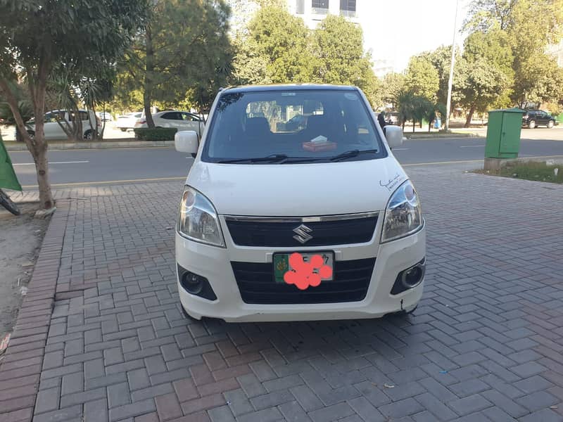 Suzuki Wagon R 2017 VXR 12