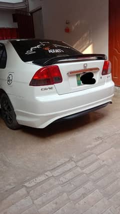 Honda Civic EXi 2005