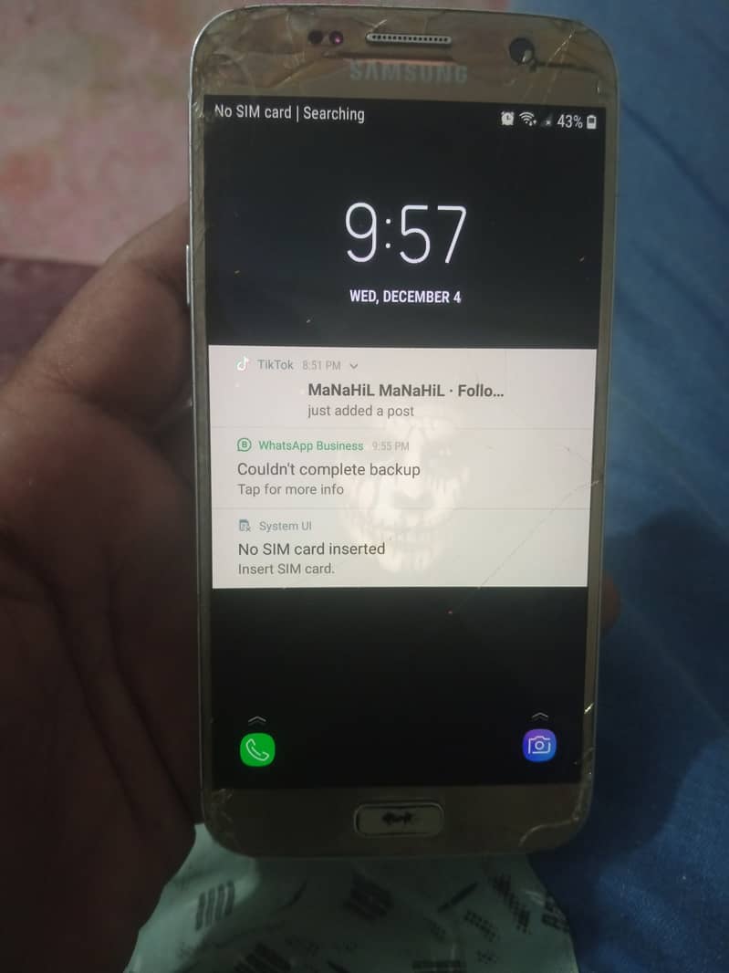 Samsung s7 4/32 Pta Approved 6