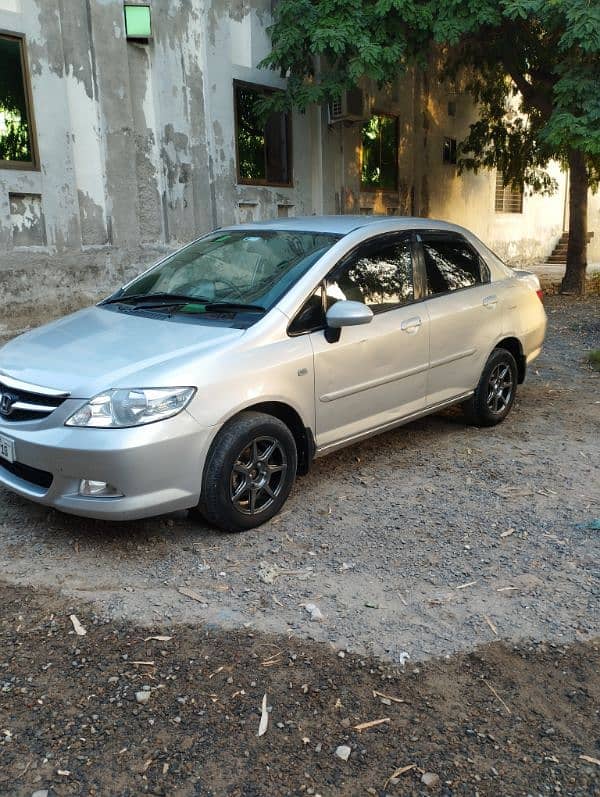 Honda City IDSI 2007 6